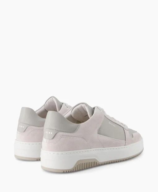 Heren Nubikk Sneakers*Sneaker Basket Court Grijs