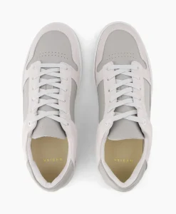 Heren Nubikk Sneakers*Sneaker Basket Court Grijs