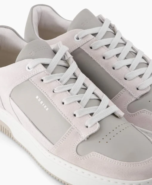 Heren Nubikk Sneakers*Sneaker Basket Court Grijs