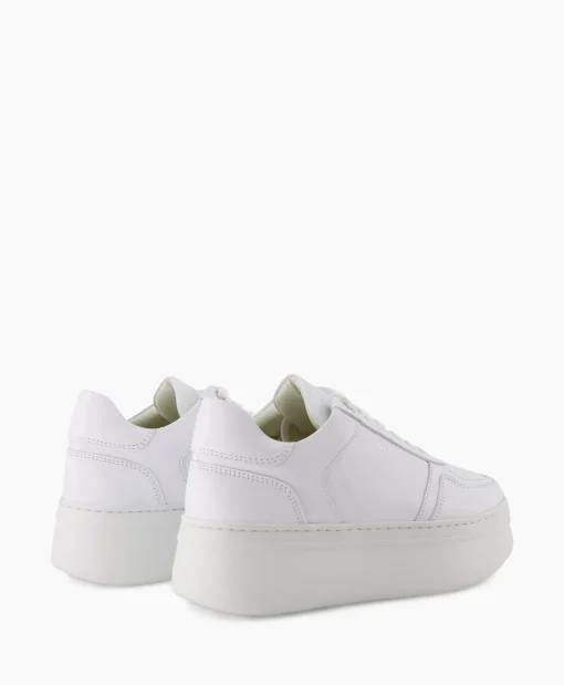 Dames Nubikk Sneakers*Sneaker Bayou Platform Wit