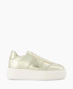 Dames Nubikk Sneakers*Sneaker Elise Wing Goud
