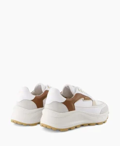 Dames Nubikk Sneakers*Sneaker Oberon Nora Bruin