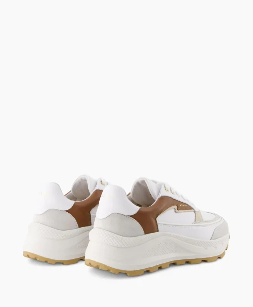 Dames Nubikk Sneakers*Sneaker Oberon Nora Bruin