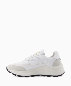 Dames Nubikk Sneakers*Sneaker Oberon Nora Wit