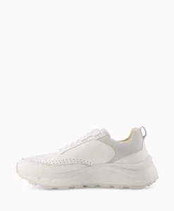 Heren Nubikk Sneakers*Sneaker Oberon Reese Wit