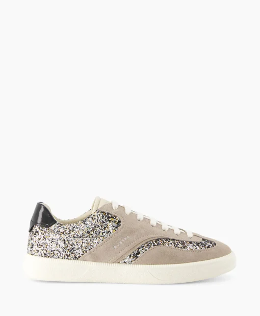 Dames Nubikk Sneakers*Sneaker Ray Owen Beige