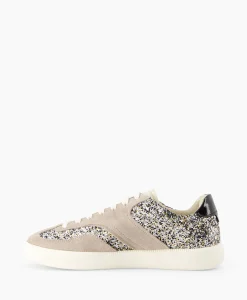 Dames Nubikk Sneakers*Sneaker Ray Owen Beige