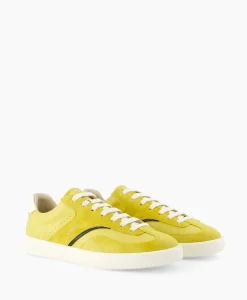 Dames Nubikk Sneakers*Sneaker Ray Owen Geel