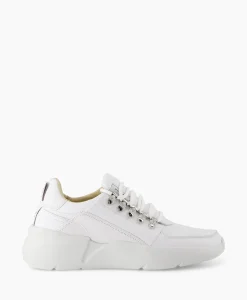 Heren Nubikk Sneakers*Sneaker Roque Roman Wit