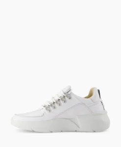 Heren Nubikk Sneakers*Sneaker Roque Roman Wit