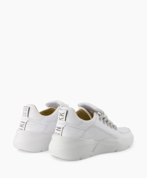 Heren Nubikk Sneakers*Sneaker Roque Roman Wit