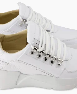 Heren Nubikk Sneakers*Sneaker Roque Roman Wit