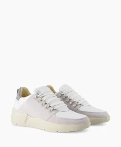 Heren Nubikk Sneakers*Sneaker Roque Roman Grijs
