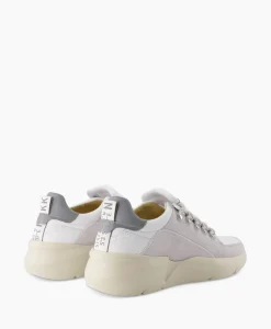 Heren Nubikk Sneakers*Sneaker Roque Roman Grijs