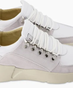 Heren Nubikk Sneakers*Sneaker Roque Roman Grijs