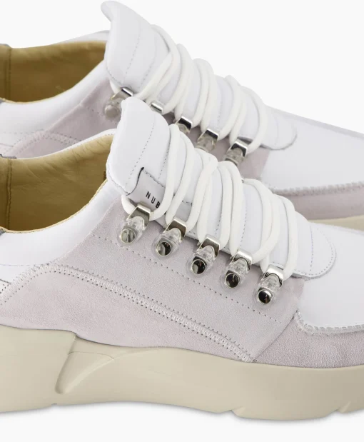 Heren Nubikk Sneakers*Sneaker Roque Roman Grijs