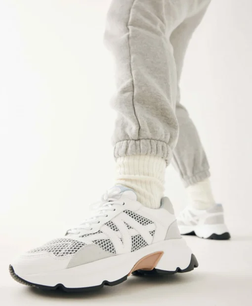 Dames Nubikk Sneakers*Sneaker Ross Trek Wit