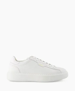 Heren Nubikk Sneakers*Sneaker Vince Tora Wit