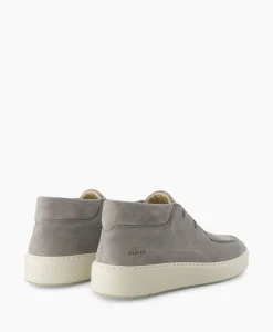 Heren Nubikk Laarzen*Veterboot Jiro Gio Grijs