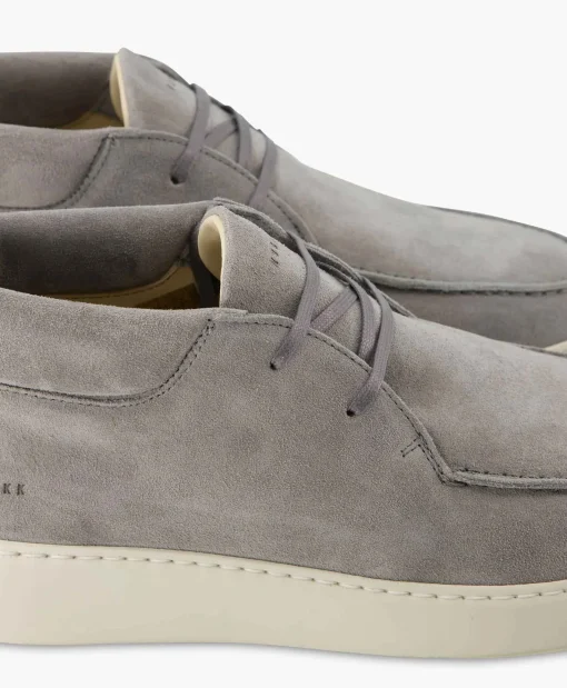 Heren Nubikk Laarzen*Veterboot Jiro Gio Grijs