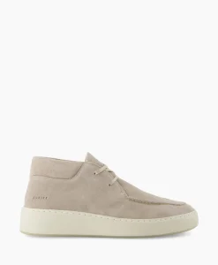 Heren Nubikk Laarzen*Veterboot Jiro Gio Beige