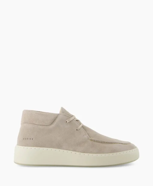 Heren Nubikk Laarzen*Veterboot Jiro Gio Beige