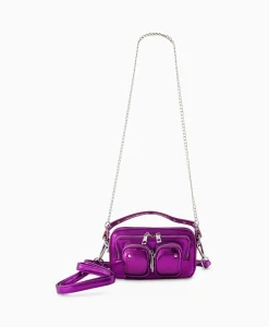 Dames Nunoo Bags Tassen*Crossbody Tas Helena Recycled Cool Lila