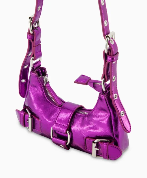 Dames Nunoo Bags Tassen*Crossbody Tas Palma Recycled Cool Lila
