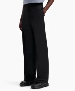 Heren Olaf Hussein Broeken*Broek Tailored Zwart