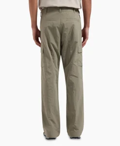 Heren Olaf Hussein Broeken*Cargobroek Nylon Cargo Grijs