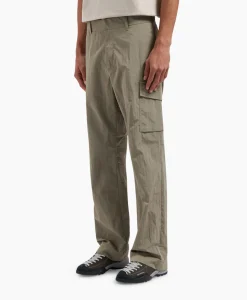 Heren Olaf Hussein Broeken*Cargobroek Nylon Cargo Grijs
