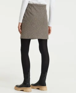 Dames Opus Rokken*Rok Ravenna Twisted Bruin