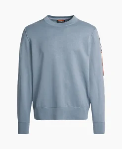 Heren Parajumpers Truien*Sweater Braw Blauw
