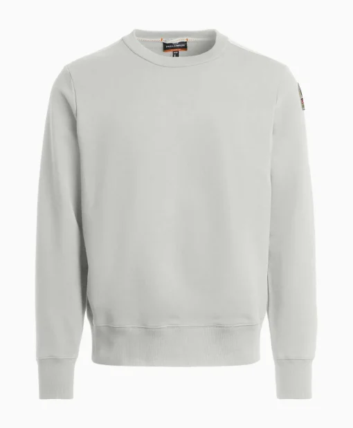 Heren Parajumpers Truien*Sweater K2 Licht Grijs