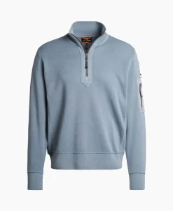 Heren Parajumpers Truien*Sweater Scoe Blauw