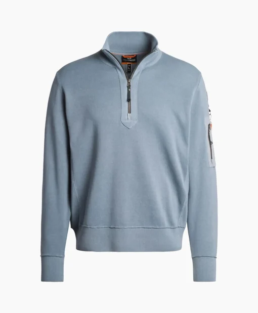 Heren Parajumpers Truien*Sweater Scoe Blauw