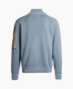 Heren Parajumpers Truien*Sweater Scoe Blauw
