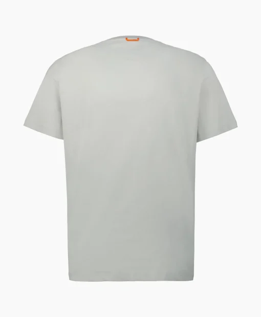 Heren Parajumpers T-Shirts*T-Shirt Korte Mouw Space Wit