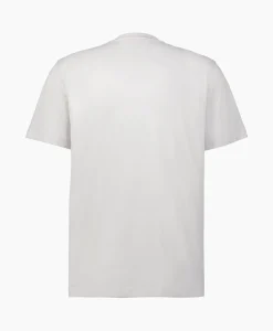 Heren Parajumpers T-Shirts*T-Shirt Korte Mouw Mojave Off White