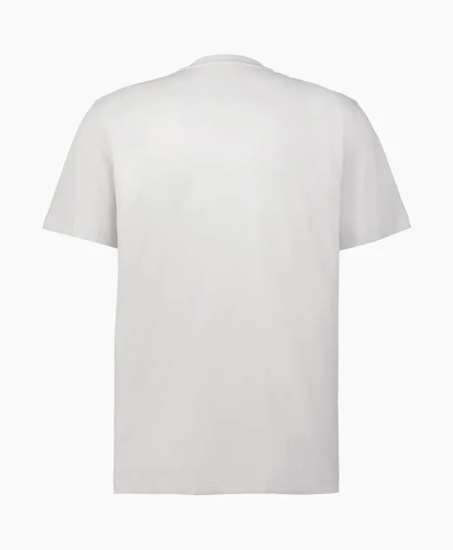 Heren Parajumpers T-Shirts*T-Shirt Korte Mouw Mojave Off White