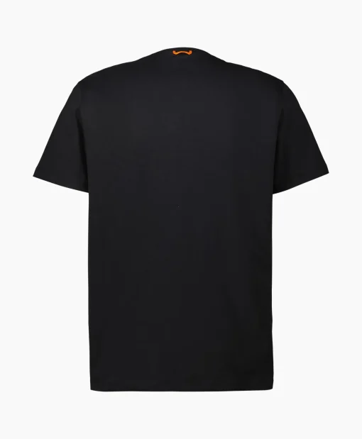 Heren Parajumpers T-Shirts*T-Shirt Korte Mouw Space Zwart