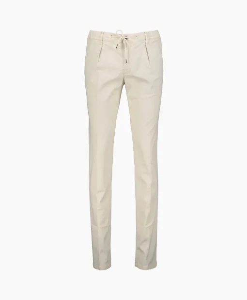 Heren Profuomo Broeken*Broek Sportcord Zand
