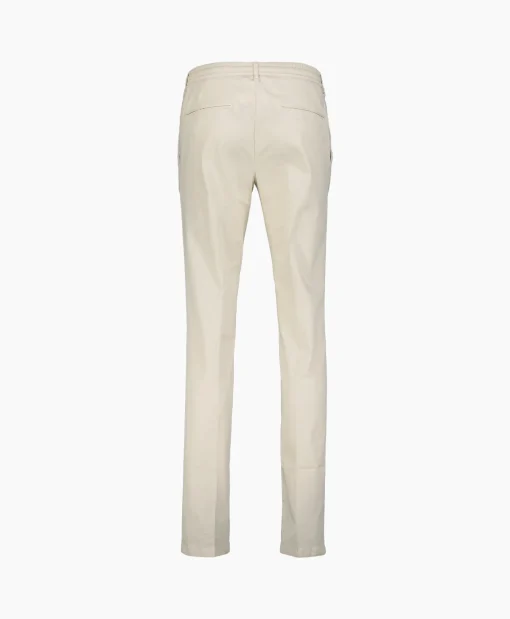 Heren Profuomo Broeken*Broek Sportcord Zand