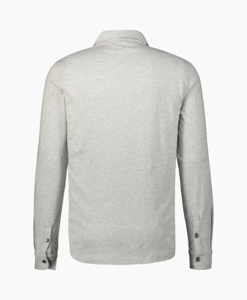 Heren Profuomo Polo's*Polo Grijs