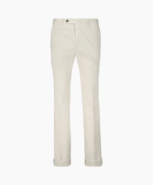 Heren Pt Torino Broeken*broek Co-Vt01Z00Cl1 Bb4 Ecru