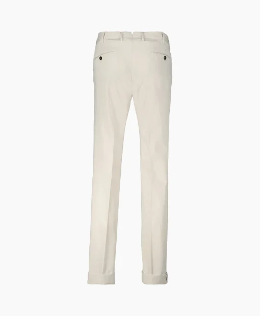 Heren Pt Torino Broeken*broek Co-Vt01Z00Cl1 Bb4 Ecru