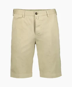 Heren Pt Torino Broeken*korte Broek Cb-Btkcz00Cl1 Pm0 Khaki