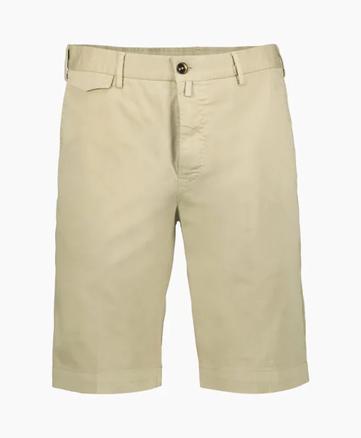 Heren Pt Torino Broeken*korte Broek Cb-Btkcz00Cl1 Pm0 Khaki