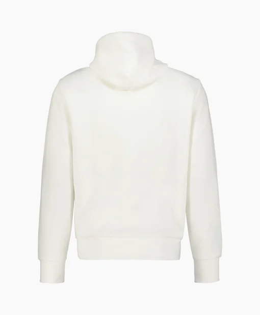 Heren Ralph Lauren Truien*Hoodie Mid Logo Wit