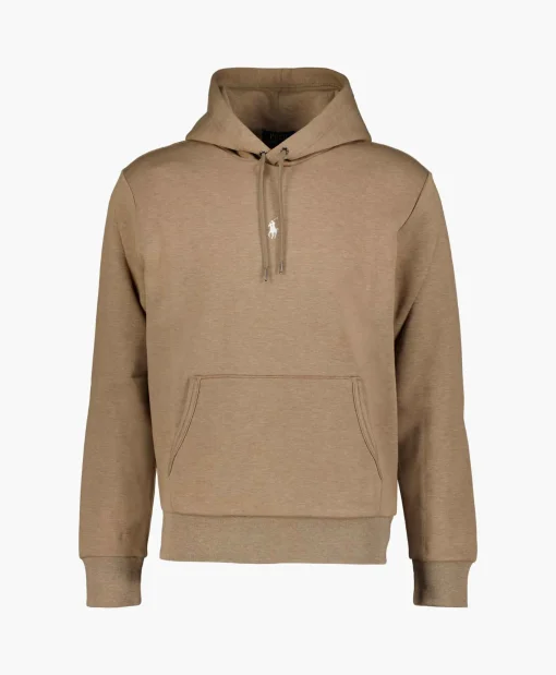 Heren Ralph Lauren Truien*Hoodie Mid Logo Bruin